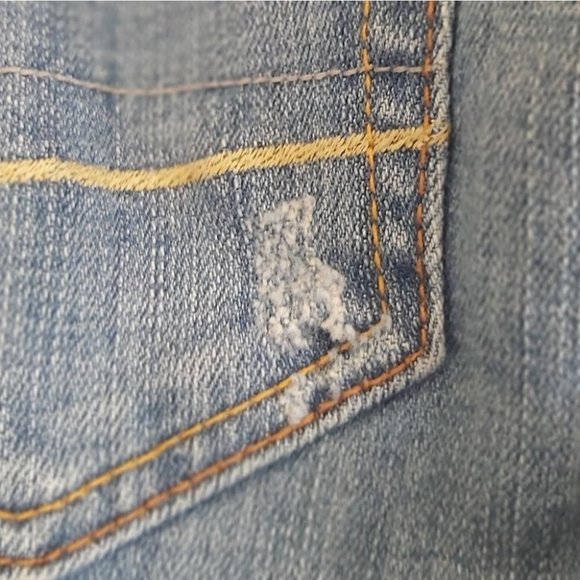 AMERICAN EAGLE | Women's Slim Boot Jeans Blue Size 6 - Picture 3 of 15